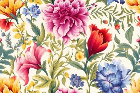 Art Damask Pattern Nature Patterns for Modern Design