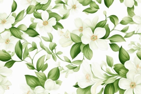 Decorative Design Jasmine Patterns: A Versatile Resource for Modern Creators