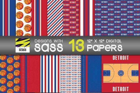 Detroit Basketball Patterns JPG: A Practical Resource for Creators and Small Businesses