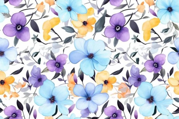 Fashion Design Motif Blooming Patterns: A Creative Resource for Modern Textiles