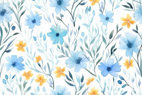 Floral Wallpaper Nature Patterns: Bringing Organic Serenity to Digital Spaces
