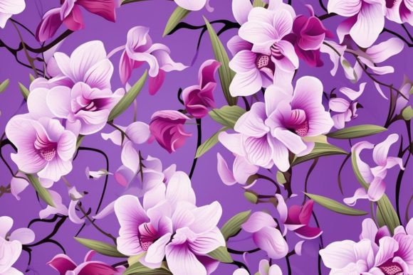 Flower Illustrations Seamless Patterns: Transforming Everyday Projects with Nature's Design