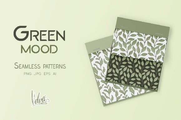 Green Mood Seamless Patterns: The Ultimate Guide to Versatile Natural Designs for Creative Projects