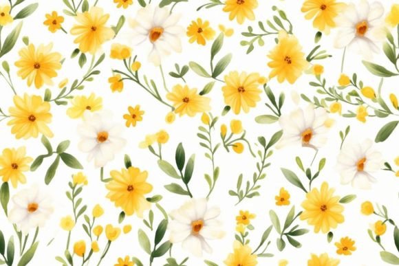 Nature Patterns Floral Graphics: Elevating Digital and Print Design
