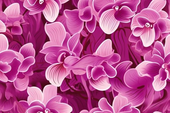 Plant Patterns Tile Floral Wallpaper: A Strategic Asset for Visual Workflows