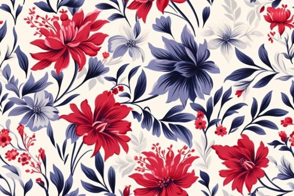 Seamless Patterns Floral Decor for Creative Projects
