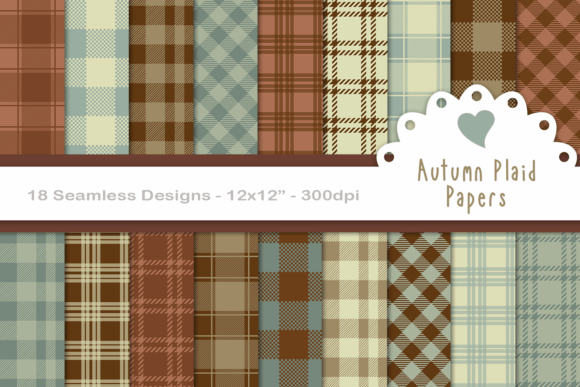 Unlocking Creative Potential with Brown Aqua Plaid Seamless Patterns